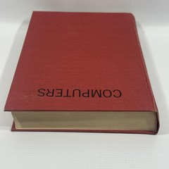 Vintage 1967 Computers Introduction to Computing Concepts HC Wiley Davidson