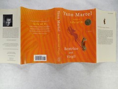 Beatrice and Virgil by Yann Martel, 2010, 1st Ed, 1st Pr, Signed, Very Good