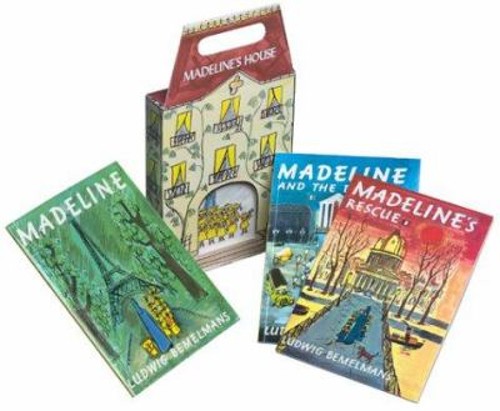 Madeline’s House : Madeline, Madeline’s Rescue and Madeline and t