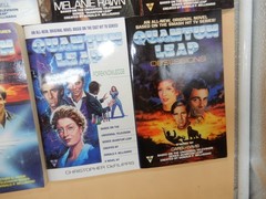 QUANTUM LEAP 8 pb book Lot 1990’s TV Tie In 1st Print Novels Ashley McConnell