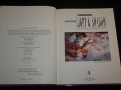 1997 PAINTING LIGHT AND SHADOW HARDCOVER BOOK – GREAT PHOTOS – I 2014