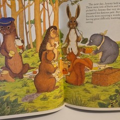 RARE The Country Life of J.B. Rabbit Doris Susan Smith Hardcover 1983 Children