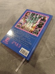 2983 Science Fiction Book CYBERPUNK Jonathan Martinez Hardcover Action Romance
