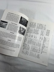 VINTAGE 1940’S GENERAL ELECTRIC „FROZEN FOODS” HOW TO 31 PAGES