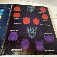 Transformers Stuck On Stories with Suction Cup Toys Board Game and Storybook