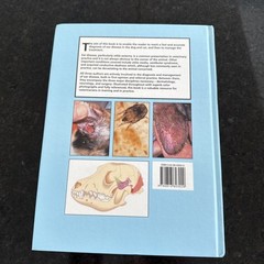 EAR DISEASES OF THE DOG AND CAT By Richard G. Harvey & Joseph Harari – Hardcover