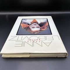 Annie Leibovitz: Photographs (1983) First Edition Signed w/ Red Handprint