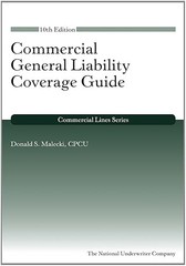 Commercial General Liability Coverage Guide (Commercial Lines …