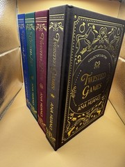 Twisted Series 4 Book Hardcover Collector’s Edition Bundle New