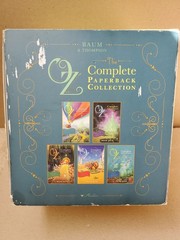 Oz, the Complete Paperback Collection Volume 1-5 L Frank Baum