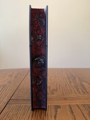 Deathbringer by Sonia Tagliareni Fairyloot Edition Hardcover