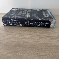 SIGNED When The Moon Hatched Sarah A Parker Deluxe Ed. First Print Limited ❤️