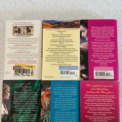 Lot of 6 Eloisa James Regency Historical Romance Avon Paperback Books