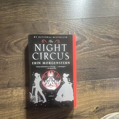 Night Circus : A Novel by Erin Morgenstern (2012, Trade Paperback)