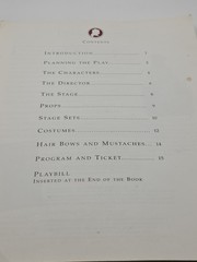 Vtg American Girls Pastimes Samantha’s Theater Kit Director’s Guide & 4 Scripts