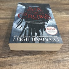 Six of Crows – Paperback By Bardugo, Leigh – VERY GOOD