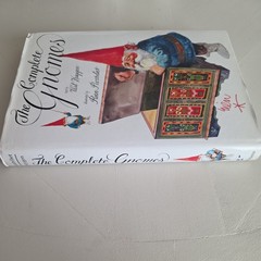 Vintage The Complete Gnomes Wil Huygen Rien Poortvliet HC Blue Abrams USA RARE