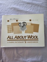 All About Wool /Cotten /Silk by Julie Parker Paperback 3 Book Set All SwatchesVG