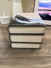 Bloodsworn Saga Broken Binding Signed Edition John Gwynne Hardcover Brand New
