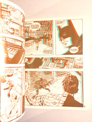 BATMAN 3-D~GRAPHIC NOVEL~John Byrne~With 3D Glasses~VINTAGE 1990~1ST PRINT~New
