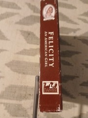 Felicity An American Girl Set Of 5 Books First Edition Paperbacks Missing # 2