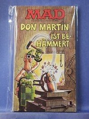 GERMAN MAD Magazine Paperback Book: #46 Deutsches Taschenbuch 1985 1st VG