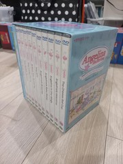 Lot 10 Angelina Ballerina Story DVD Collection Box Set Angelina at the Fair Ep