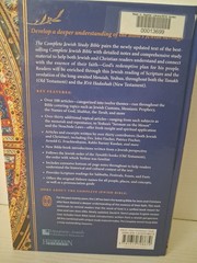 The Complete Jewish Study Bible : Illuminating the Jewishness of God’s Word…