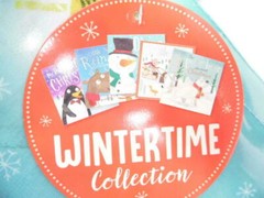 Make Believe Ideas Wintertime Collection Storybook Book Set with Carrying Bag