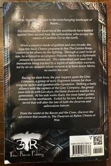 The Dwarves of Rahm: Omens of War by Michael K. Falciani Hardcover Book