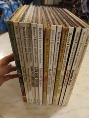 Lot of 14 Vntg Better Homes & Gardens Cook Books 1960-70s GUC Various Titles HC