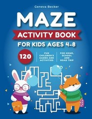 Maze Activity Book for Kids Ag – GOOD