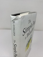Simple Path to Wealth Hardcover JL Collins Clean Pages Revised Expanded 2025 Ed