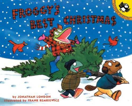 Froggy’s Best Christmas – Paperback By Jonathan London – GOOD