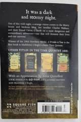 A Wrinkle in Time by Madeleine L’Engle – Paperback Edition (ISBN: 9780312367541)