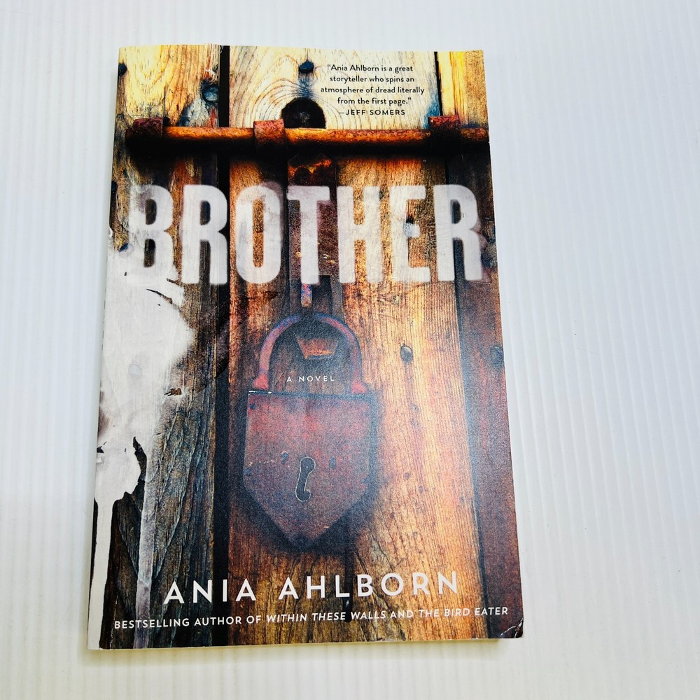 Brother by Ania Ahlborn (2015, Trade Paperback)