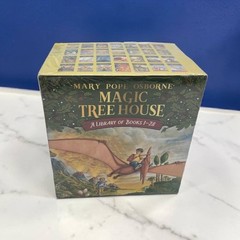 Set 7A: Magic Tree House A Library of Books 1-28 – Mary Pope Osborne Collection