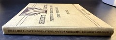 1922 – Sheet Metal Pattern Drafting And Shop Problems – Rare – Daugherty VL08