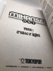 Mikansei No. 1 Volume 1 By Majiko Manga Anime Comic