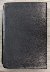 UNMARKED Salem Kirban Reference Bible KJV Bonded LEATHER King James Version AMG