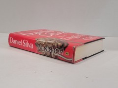 The English Girl: A Novel (Gabriel Allon) by Daniel Silva ~ Hardcover, 1st Ed.