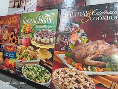Bundle Lot 5 Y2K Cookbooks Taste of Home Annual Holiday Contest Winning Recipes