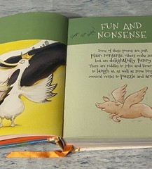 Children’s Poems Book Classic Treasury First Poems 383 Pages HC Flocked Cover