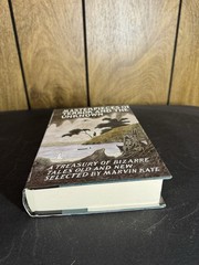 Masterpieces of Terror and the Unknown by Marvin Kaye 1993 Hardcover Dust Jacket