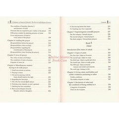 A Summary of Imam al-Ghazali’s The Revival of Religious Sciences (4 Volumes)