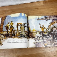 Dinotopia James Gurney First Edition Hardcover 1992 Coffee Table Picture Book
