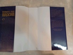 Magician by Raymond Feist 1992 Author’s Preferred Edition HCDJ 1st Edition