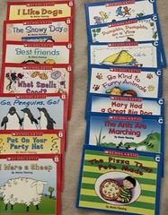 Little Leveled Readers by Scholastic Learn to Read Kids Books Lot 61 A-D