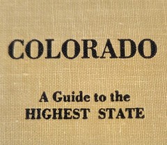 Colorado, a Guide to the Highest State by Harry Hansen (Hardcover) VG Condition