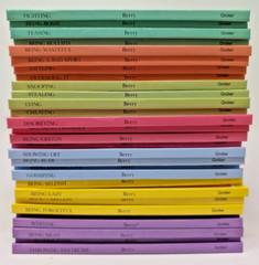 Choose Your Own „Help Me Be Good” Books by Joy Berry Vintage 1988 HC Illustrated